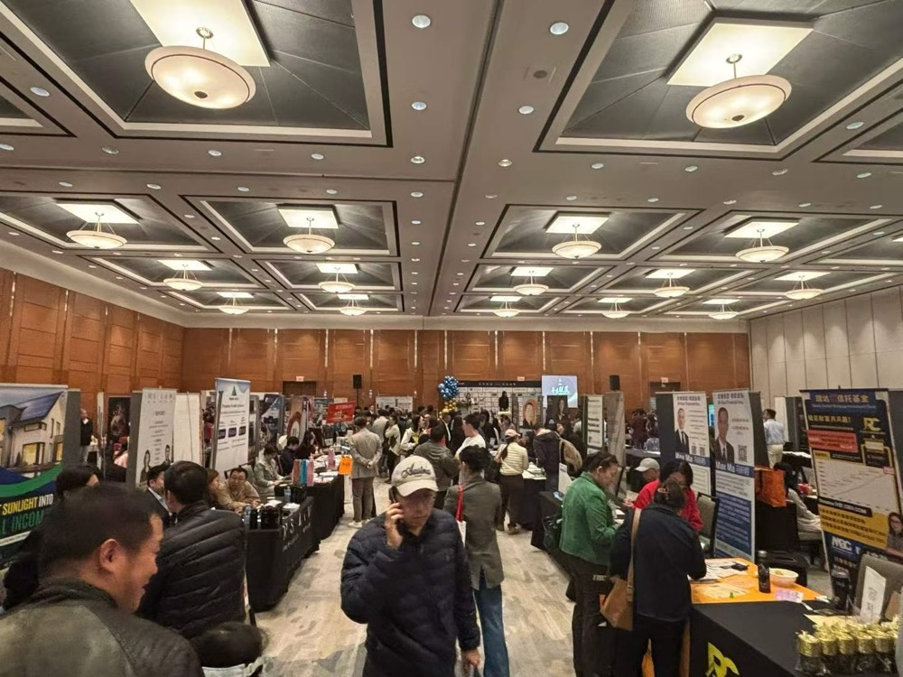 往届金秋联展现场
